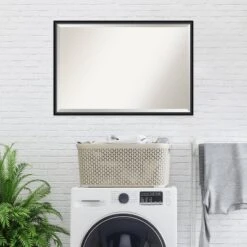 Amanti Art 37" X 25" Lucie Framed Bathroom Vanity Wall Mirror Black : Modern Rectangle, No Assembly Required 10 Amanti Art 37" X 25" Lucie Framed Bathroom Vanity Wall Mirror Black : Modern Rectangle, No Assembly Required -Umbra Home Decor Shop GUEST fbb02df4 efdc 42b4 a98a 3b59fa06aeca