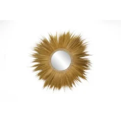 Dried Plant Starburst Wall Mirror Brown - Olivia & May -Umbra Home Decor Shop GUEST fc7bd665 c2a8 47df 9f04 56372517199f
