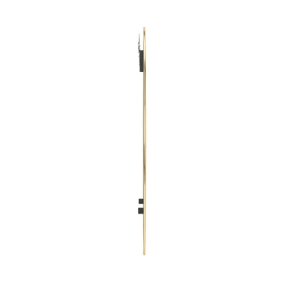 34" Hubba Wall Mirror Brass - Umbra 2 34" Hubba Wall Mirror Brass - Umbra - Image 2