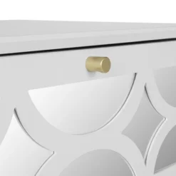 Averina 2 Drawers 45° Splicing White Mirror Front Nightstand With Storage - The Pop Maison -Umbra Home Decor Shop GUEST fdf96d48 22ec 4855 8144 08a90a5aa5c5 1