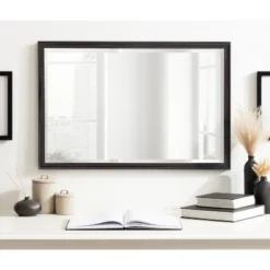 20"x30" Oakhurst Rectangle Wall Mirror - Kate & Laurel All Things Decor -Umbra Home Decor Shop GUEST fe30ac4e 0dd1 4698 ba07 e46adbeaf91c