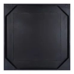 29" X 29" Okeefe Framed Decorative Wall Mirror White - Kate & Laurel All Things Decor -Umbra Home Decor Shop GUEST fe5713fa 4d32 4694 bc36 e104979d52cf