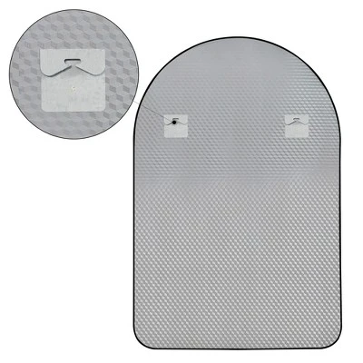 Yehudi Arch Wall Mirror For Bathroom 24"x 36" Inch Bathroom Mirror With Metal Frame Round Corner For Wall Decoration - The Pop Home 6 Yehudi Arch Wall Mirror For Bathroom 24"x 36" Inch Bathroom Mirror With Metal Frame Round Corner For Wall Decoration - The Pop Home - Image 6