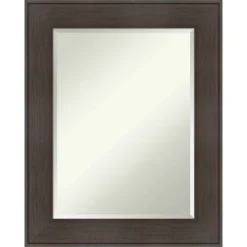 William Framed Bathroom Vanity Wall Mirror Espresso - Amanti Art -Umbra Home Decor Shop GUEST fe70348a b610 454b a396 2a64bd6c4233