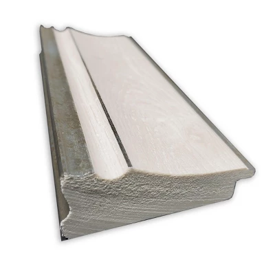 Amanti Art Trio White Wash Silver Petite Bevel Bathroom Wall Mirror 28.5 X 22.5 In. 2 Amanti Art Trio White Wash Silver Petite Bevel Bathroom Wall Mirror 28.5 X 22.5 In. - Image 2