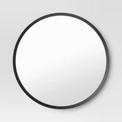 30" Flush Mount Round Decorative Wall Mirror - Project 62™ -Umbra Home Decor Shop GUEST ff16e3ed 402e 4539 8afb 6e4312ba968c