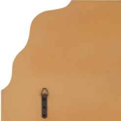 Noble Park Rectangular Vanity Decorative Wall Mirror Modern Beveled Waved Arched Lush Antique Gold Frame 26" Wide For Bathroom -Umbra Home Decor Shop GUEST ff67376a ebb8 493f 9820 5f35cd5bb4be