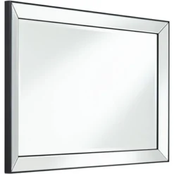 Uttermost Verne Matte Black Edging 24" X 38" Rectangular Wall Mirror -Umbra Home Decor Shop GUEST ffa7ec19 9ab8 4b21 81c2 d03b2d4c6d1f