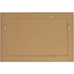 Noble Park Jeneva Rectangular Vanity Wall Mirror Modern Beveled Shiny Gold Leaf Wood Frame 27" Wide For Bathroom Bedroom Living Room Home Office House -Umbra Home Decor Shop GUEST ffa8d6b0 165f 46d9 bbde 4f68cf7c78c0